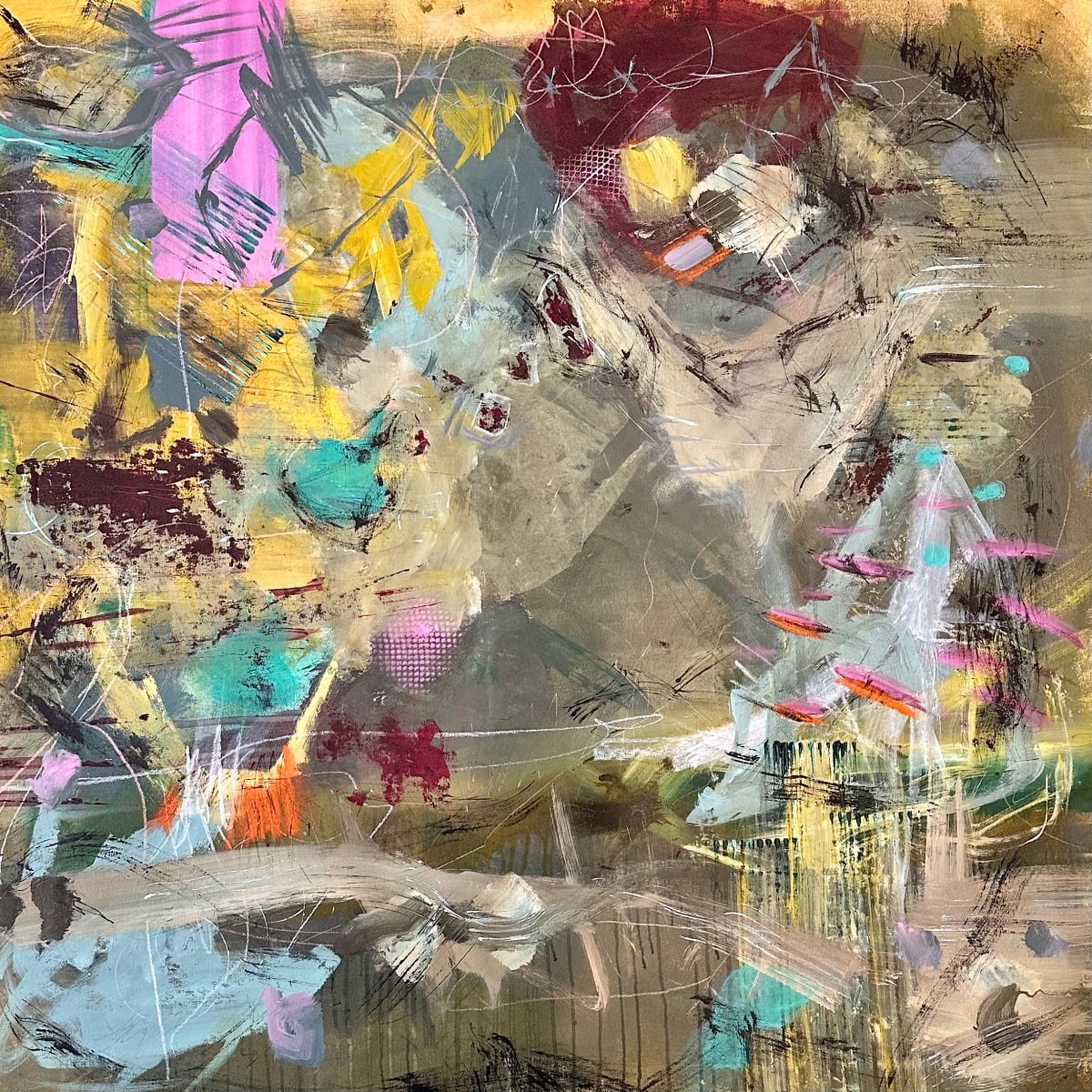 Flashbacks and Warm Nights by Carissa Barcus, Image 1.