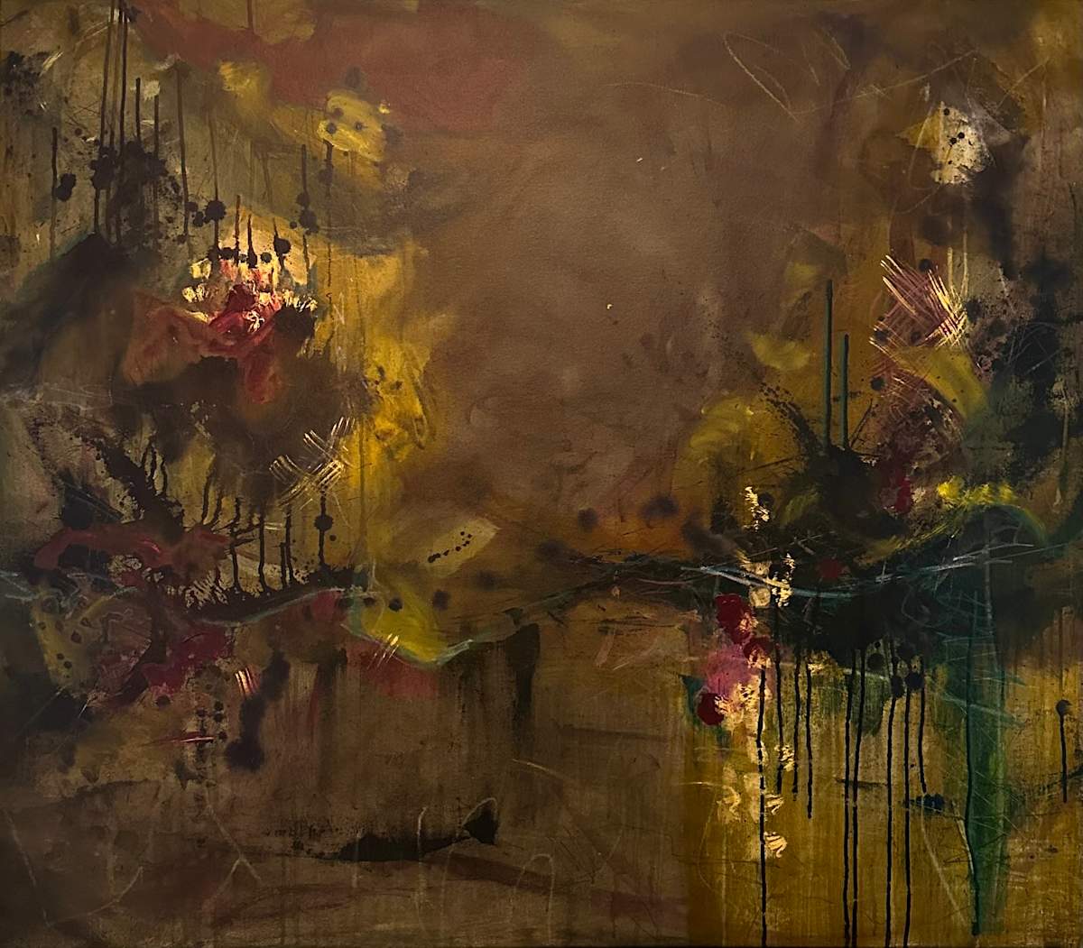 Drifting Down Muddy Water by Carissa Barcus 