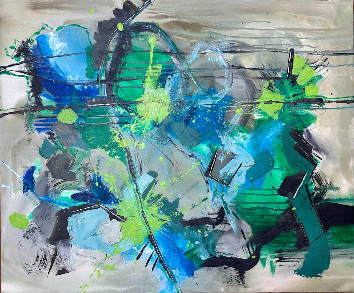 Falling from the Tight Line by Carissa Barcus, Image 3.