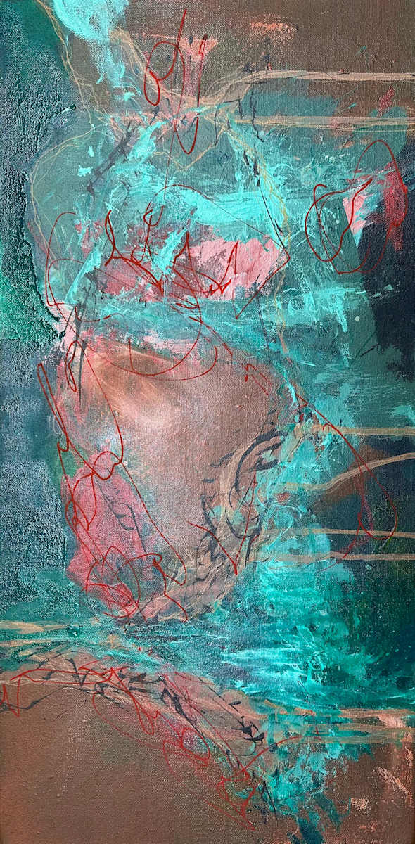 Island Hopping 1/2 by Carissa Barcus, Image 1.
