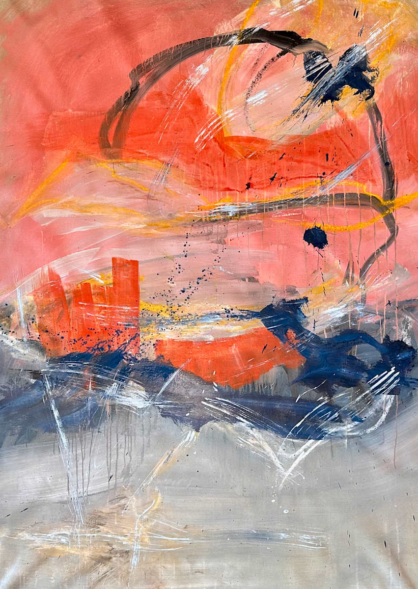 Dystopian Oasis by Carissa Barcus, Image 1.