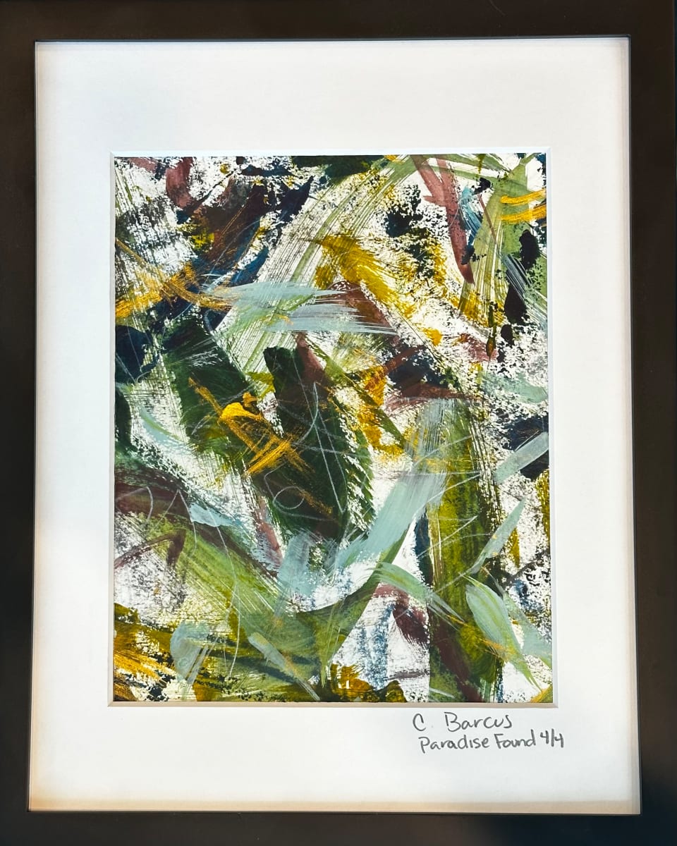 Paradise Found 4/4 by Carissa Barcus, Image 1.