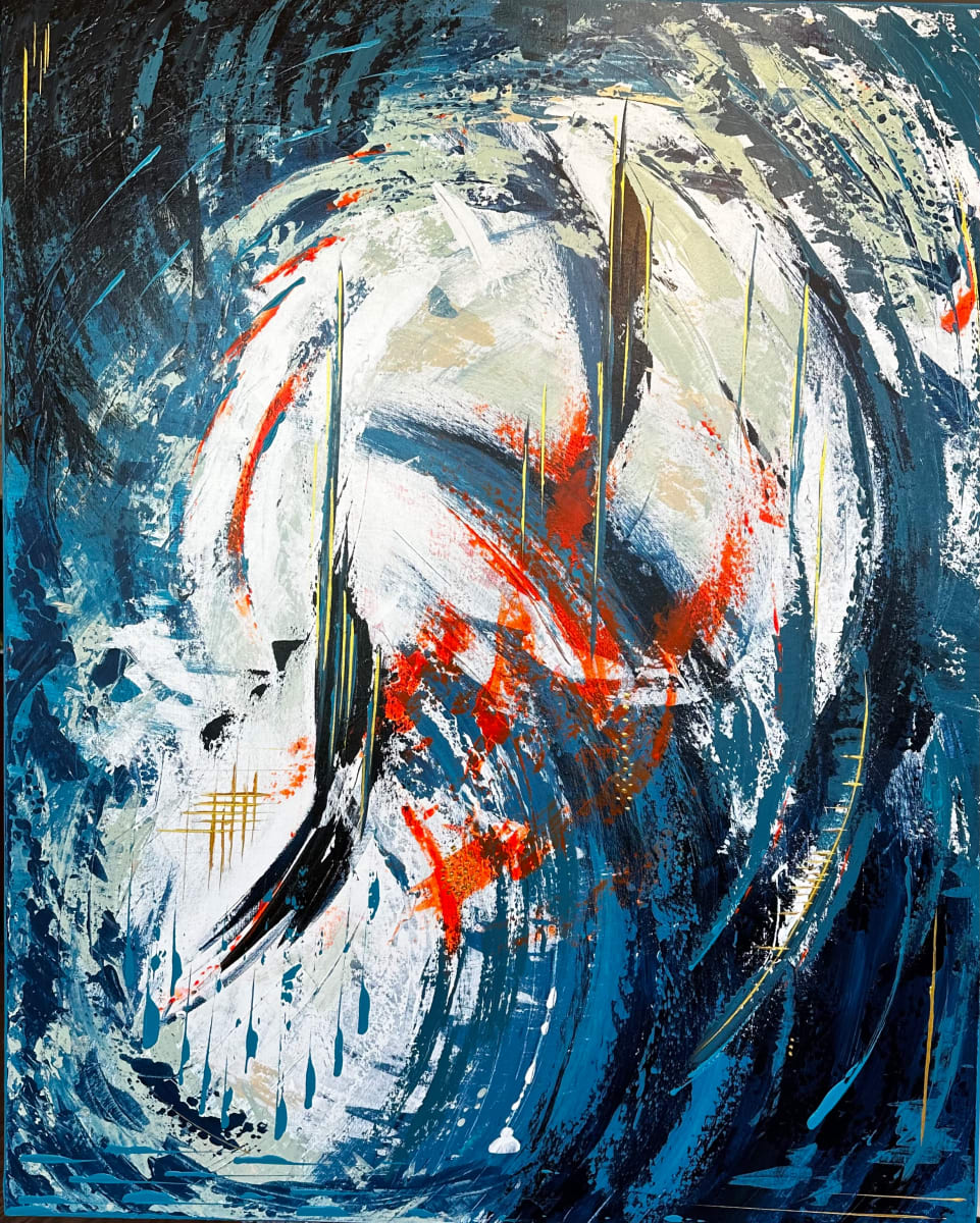 When Smoke Rises by Carissa Barcus, Image 1.