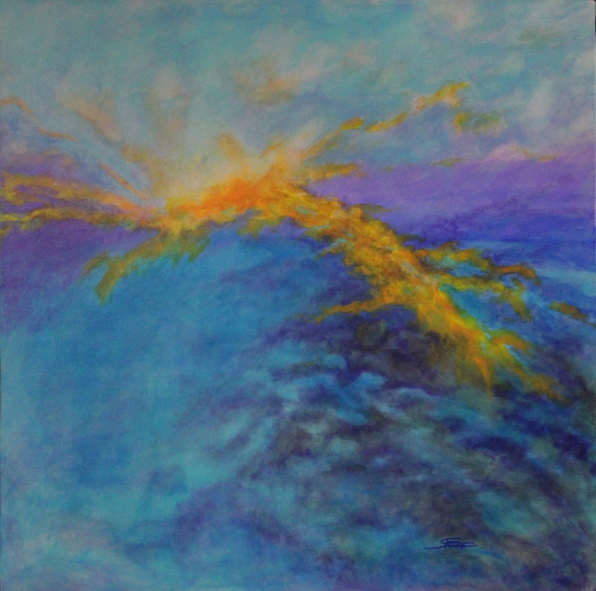 Awakening by Sharon Dunlap, Image 1.