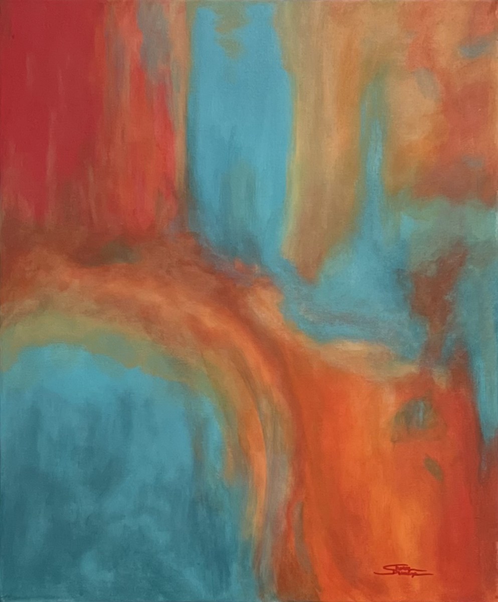 Canyon Light 1 by Sharon Dunlap 
