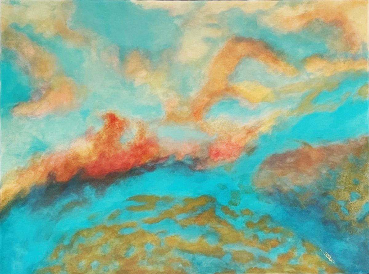 Above and Below by Sharon Dunlap, Image 1.