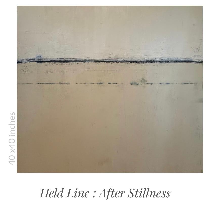 Held Line: After Stillness by K. Dewayne Mercer, Image 1.