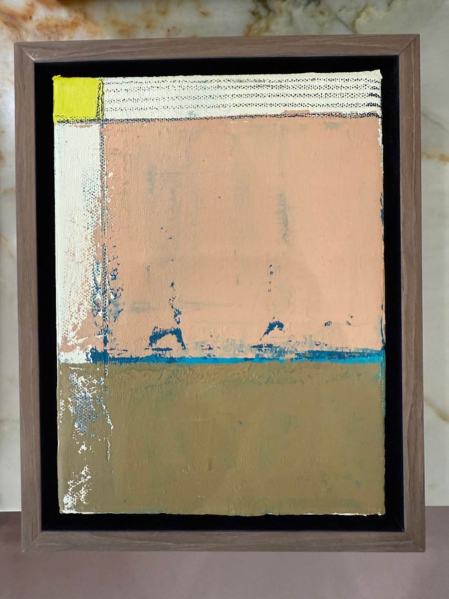 Desert Strata 4 by K. Dewayne Mercer 