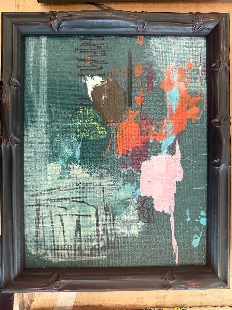 Green Fun by K. Dewayne Mercer, Image 4.