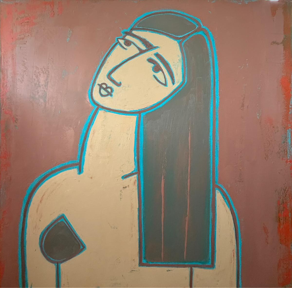 Pensive by K. Dewayne Mercer, Image 1.