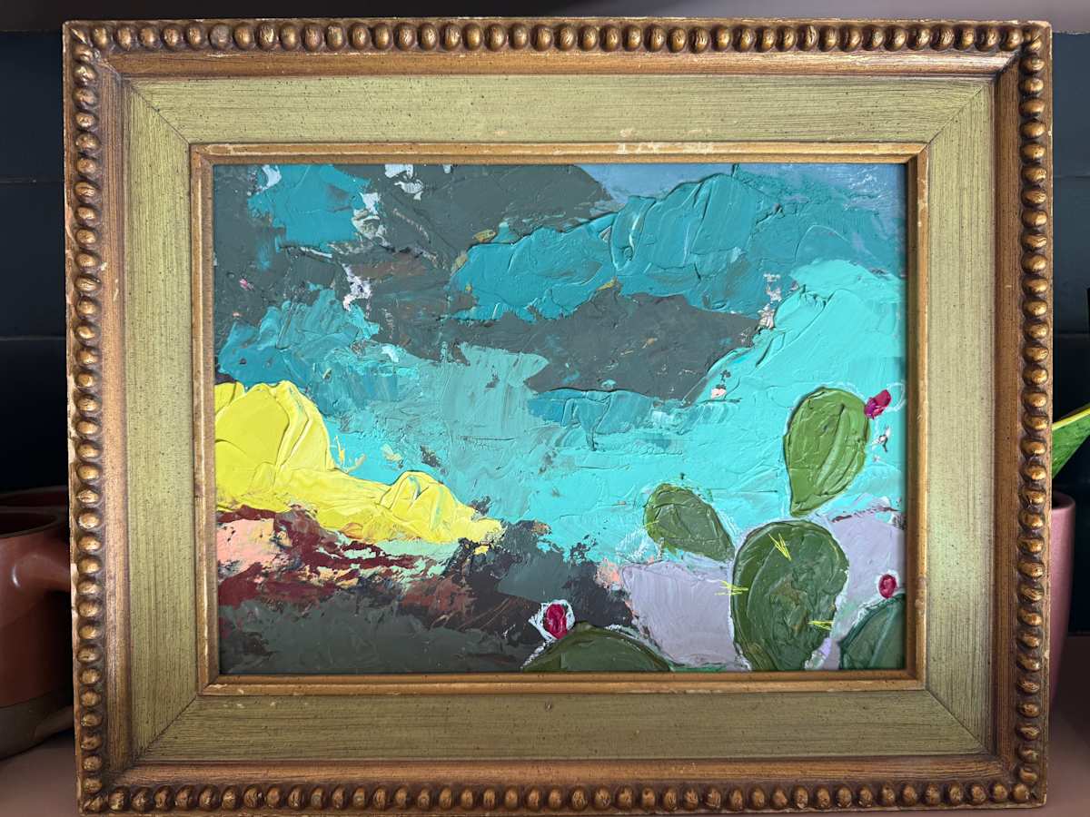 Jardin No. 25 by K. Dewayne Mercer, Image 1.