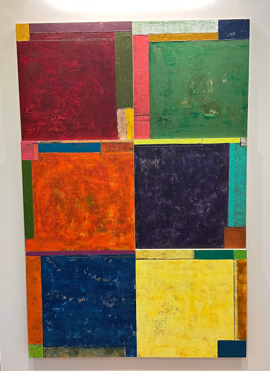 Study of Squares by K. Dewayne Mercer, Image 11.