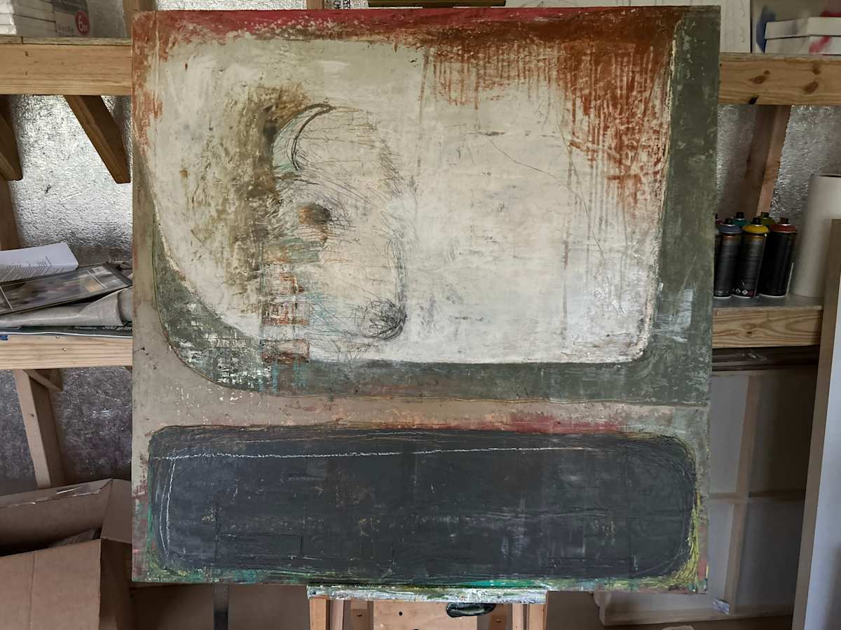 Buffalo Bill by K. Dewayne Mercer, Image 12.