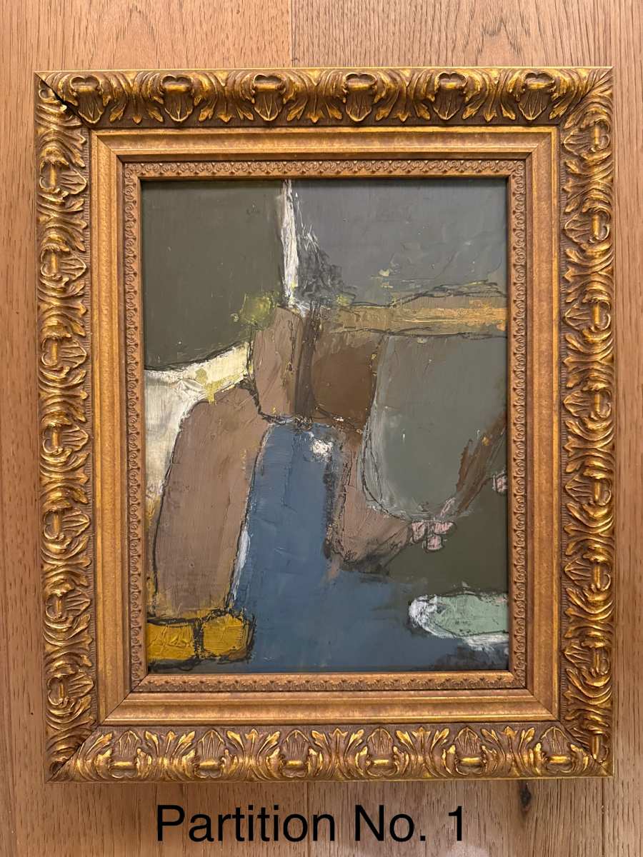 Partition No.1 by K. Dewayne Mercer 