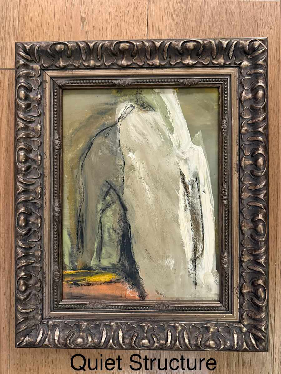 Quiet Structure by K. Dewayne Mercer 