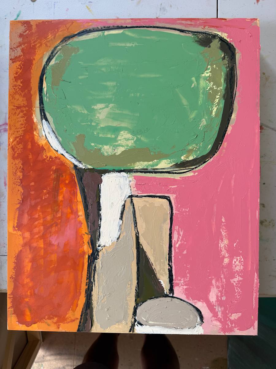 Tree at Sunset by K. Dewayne Mercer 