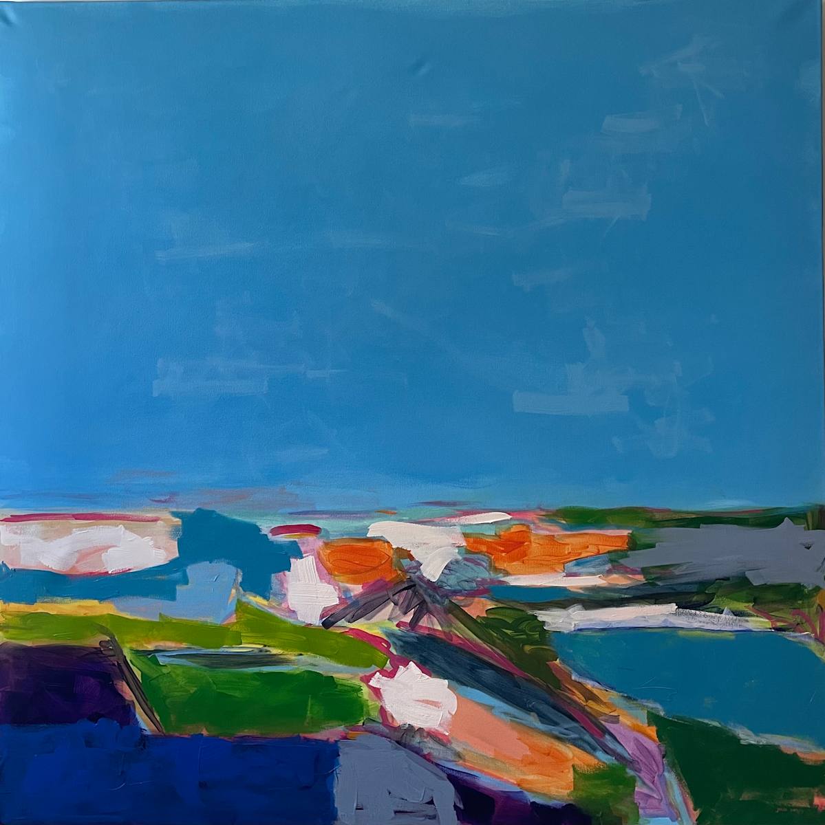 Exuberance by Julia Purdy 