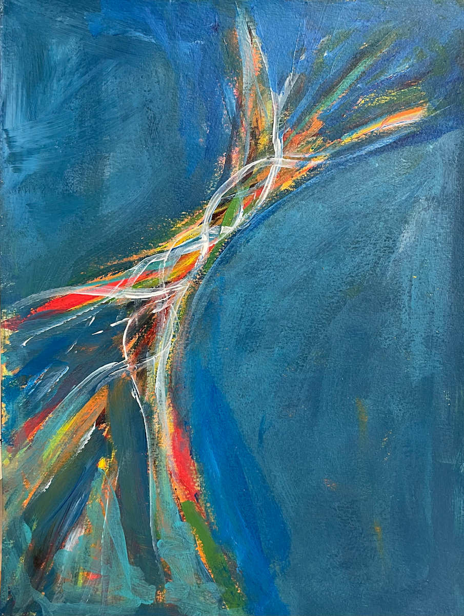 Abstract Dreams by Julia Purdy 