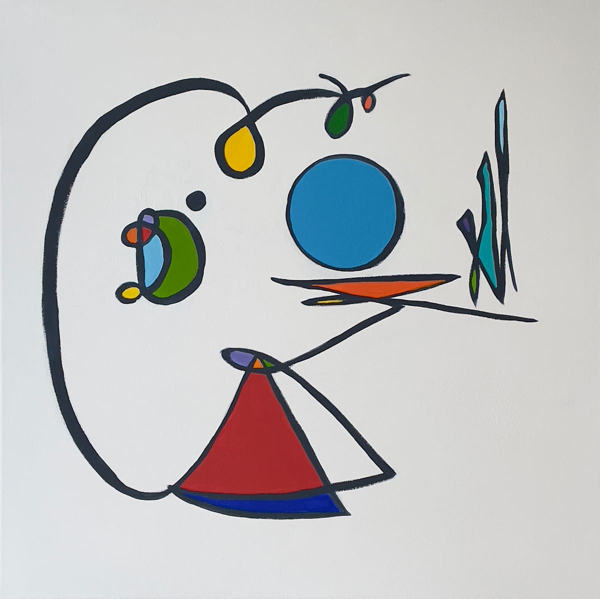 Improvisation 20 by Julia Purdy 