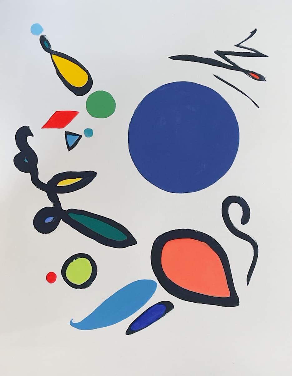 Improvisation 5 by Julia Purdy 