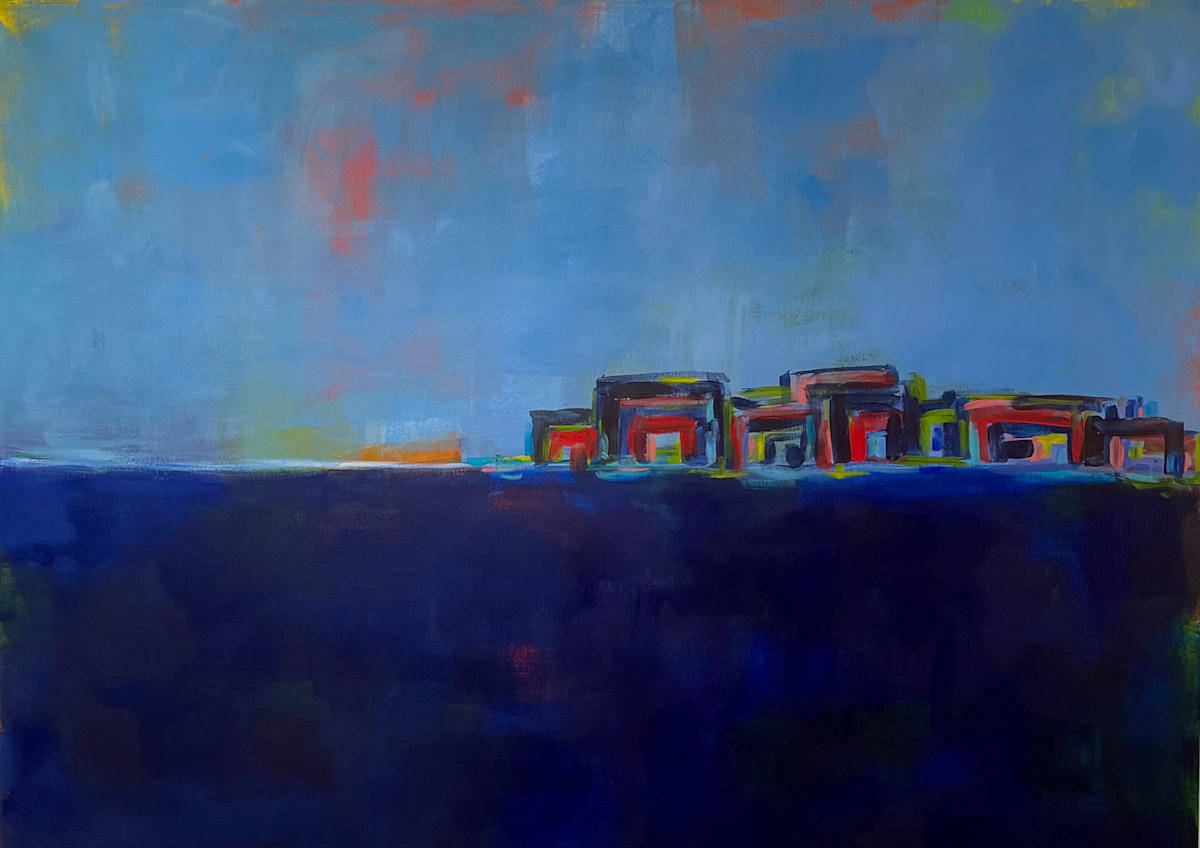 Ruins by Julia Purdy 