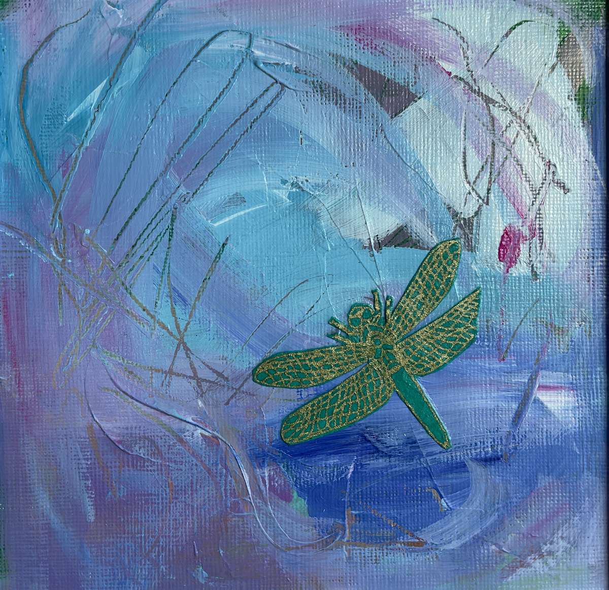 The Visit by Julia Purdy, Image 1.