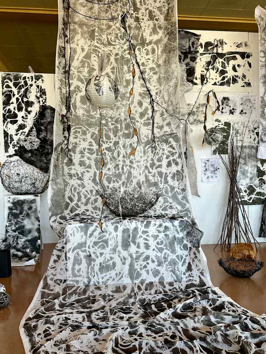 Whispering Roots by Julie Anderson Bailey 