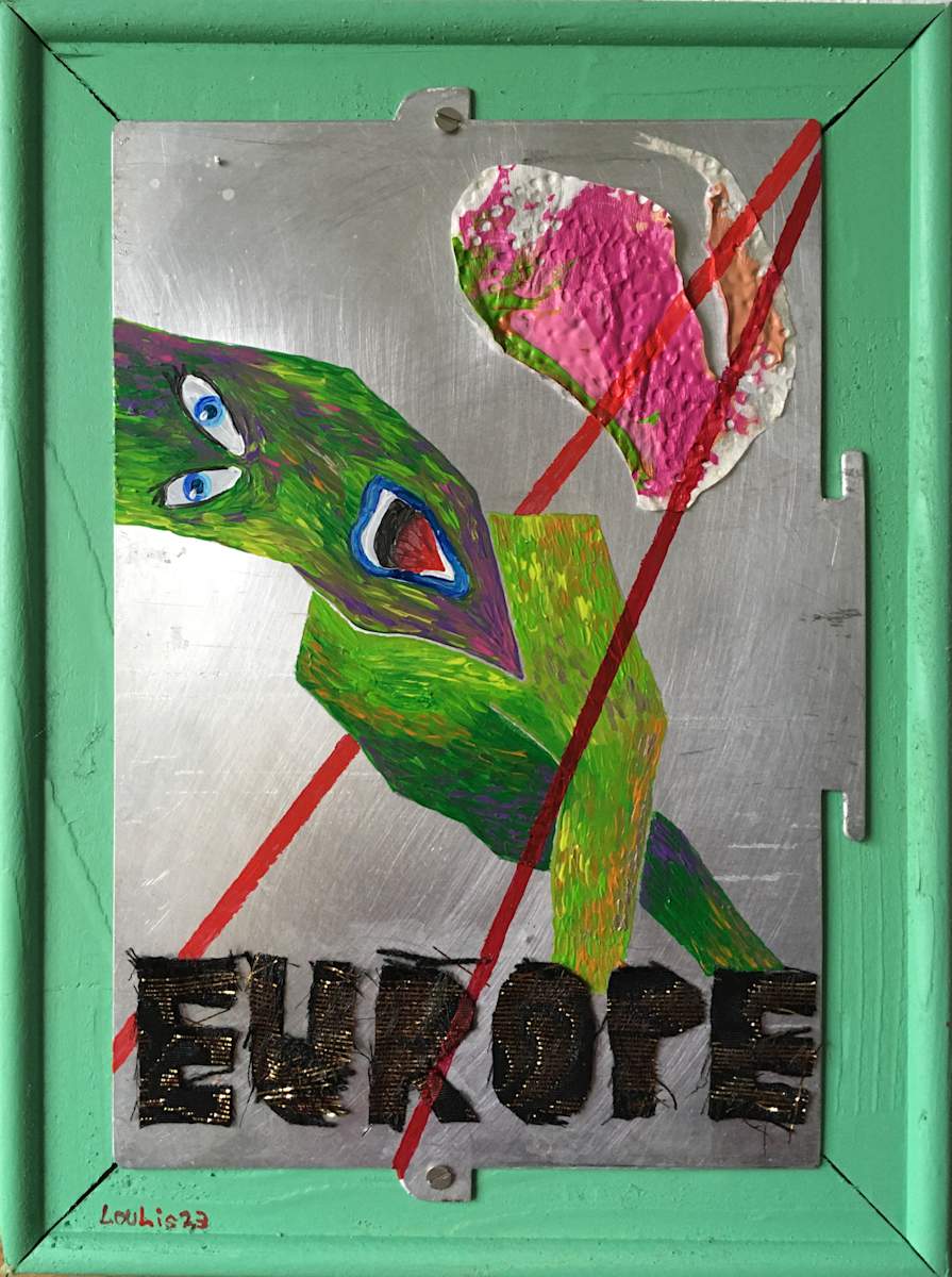 M.E.G.A. Europe by Lou Liska  Image: M.E.G.A. Europe