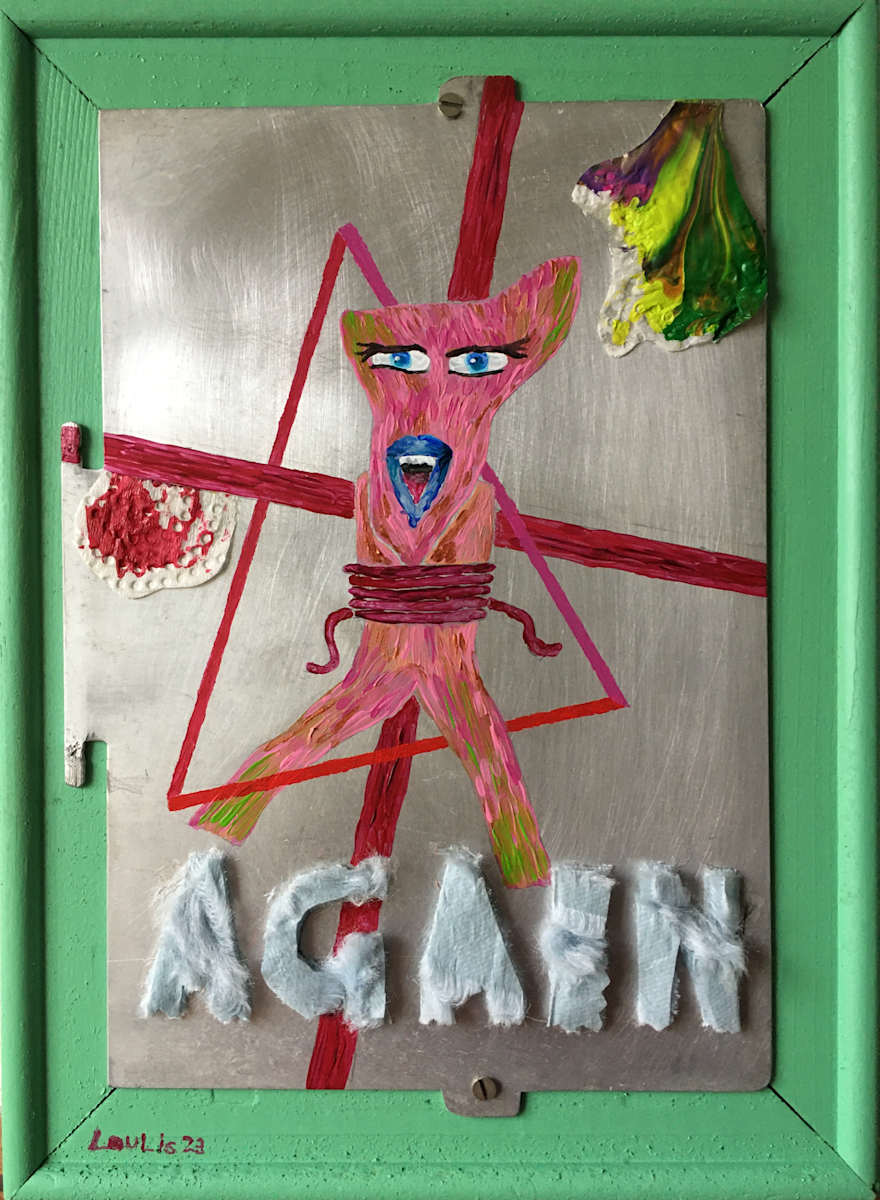 M.E.G.A. Again by Lou Liska  Image: M.E.G.A. Again