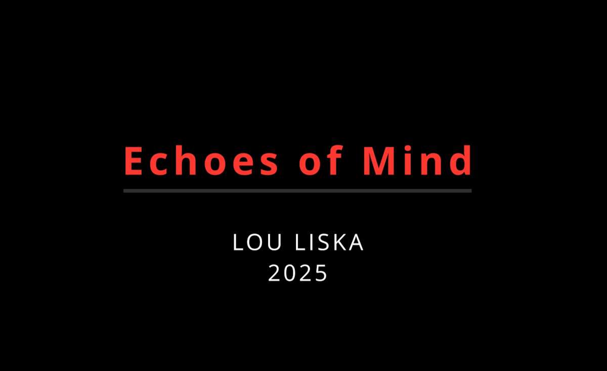 Echoes of Mind by Lou Liska, Image 1.