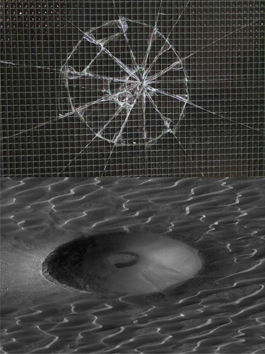 elegies to a dissolving world #2 by Lou Liska  Image: elegies to a dissolving world #2