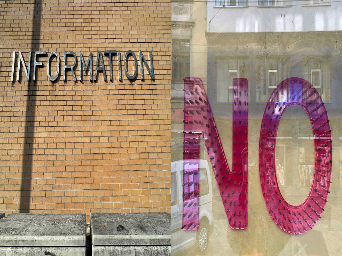 information no by Lou Liska 