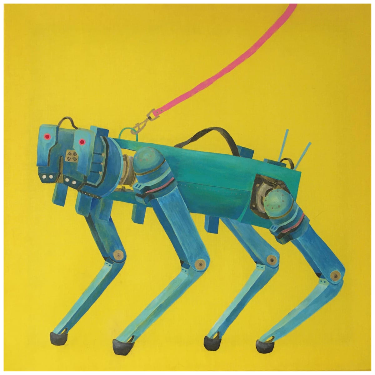 My new pet_robodog by Lou Liska  Image: Photo: Lou Liska