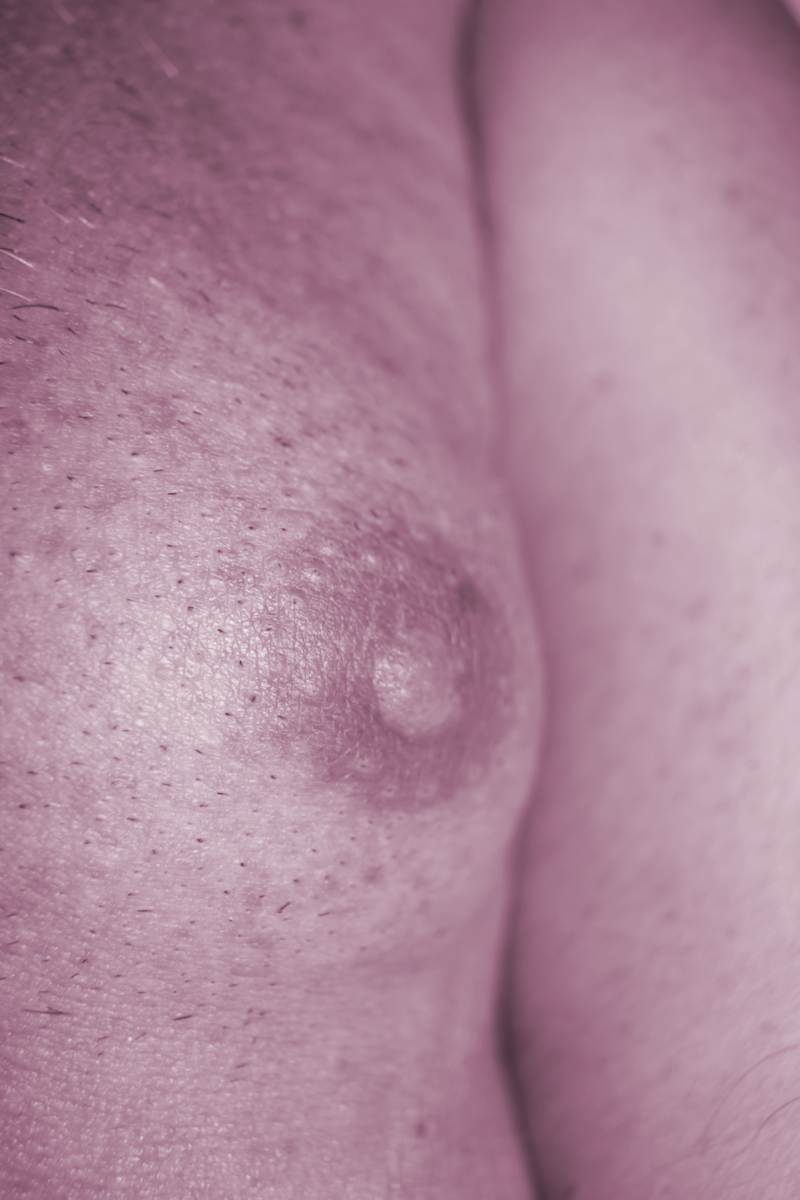 non-binary torso #8 by Lou Liska 