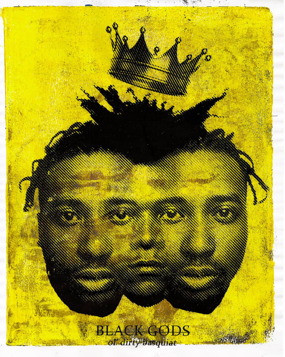 Ol' Dirty Basquiat - BLACK GODS [Yellow GOLD] by C. 