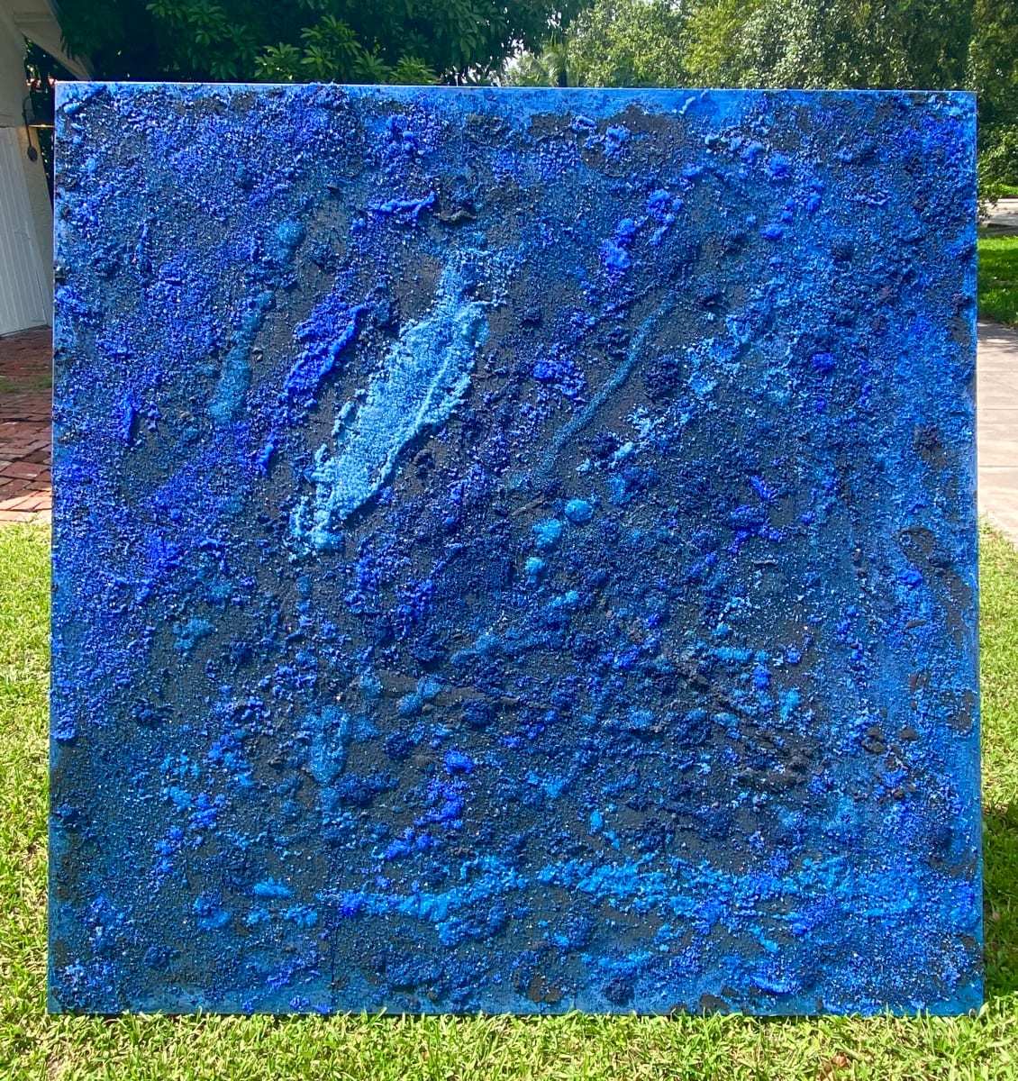 Blue Mirage by Peter Studl 