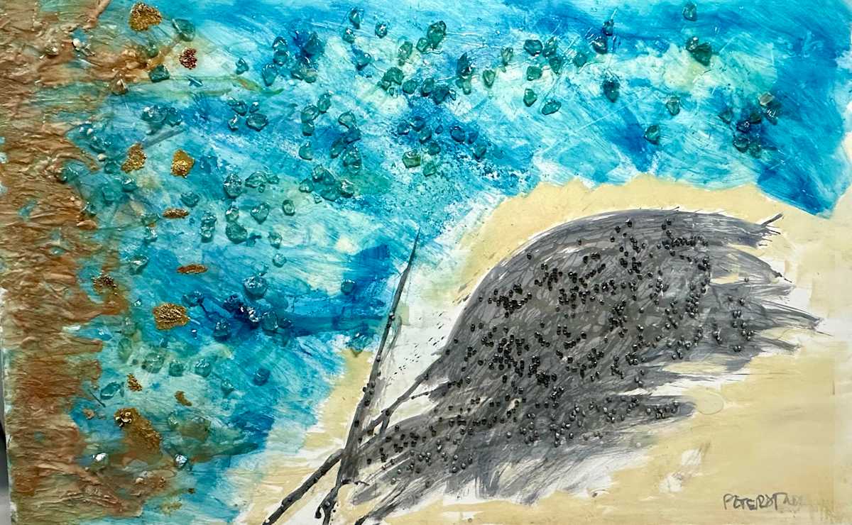 Crabby Creature by Peter Studl 