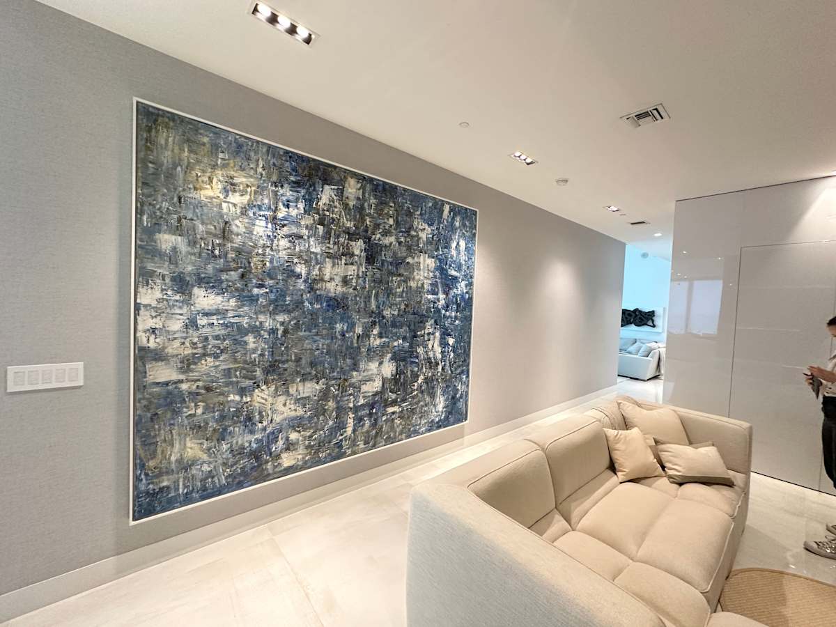 Nocturne in Blue and Gray by Peter Studl, Image 1.