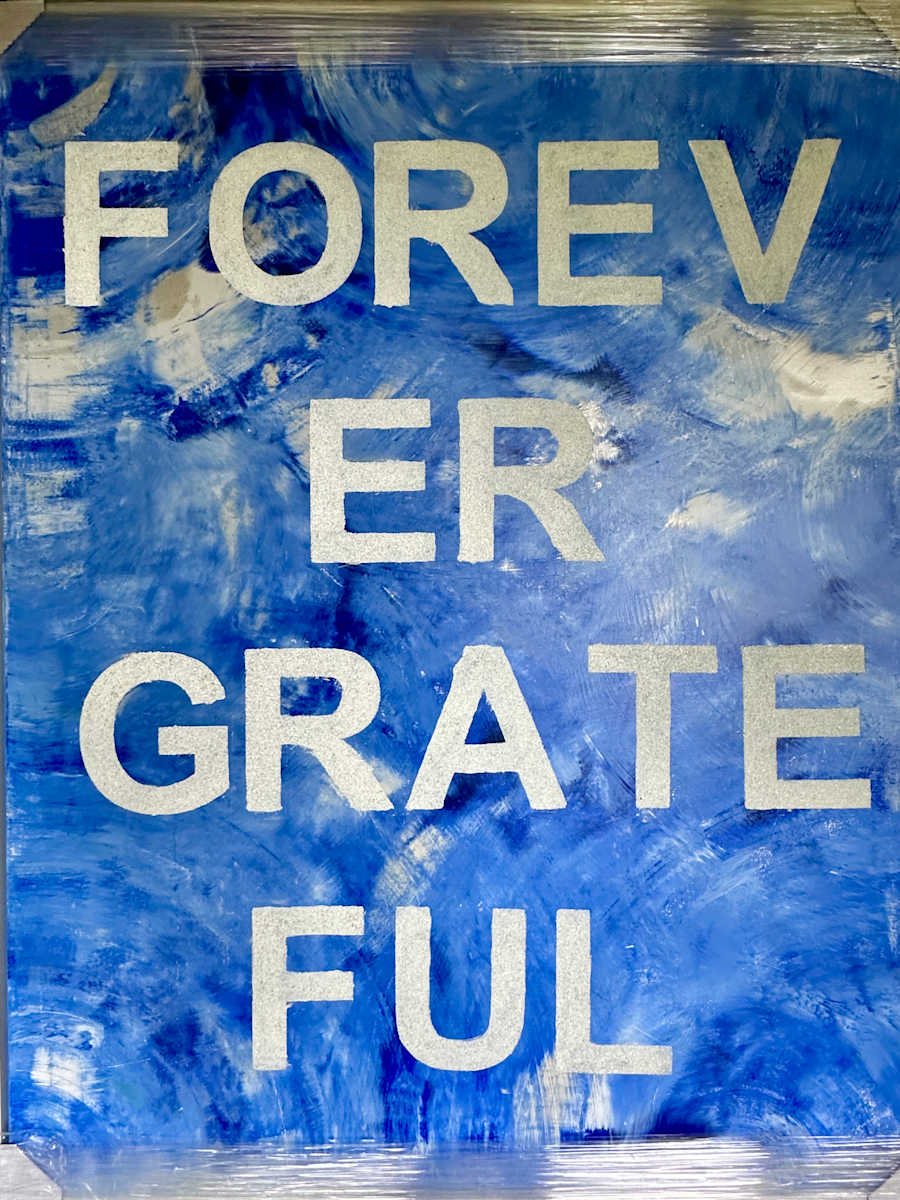 FOREVER GRATEFUL, Image 1.