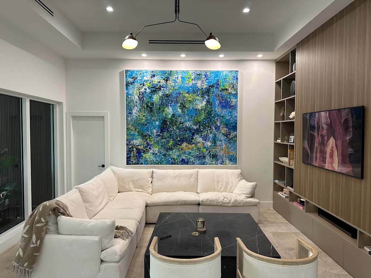 Reflections of Giverny by Peter Studl  Image: Coconut Grove