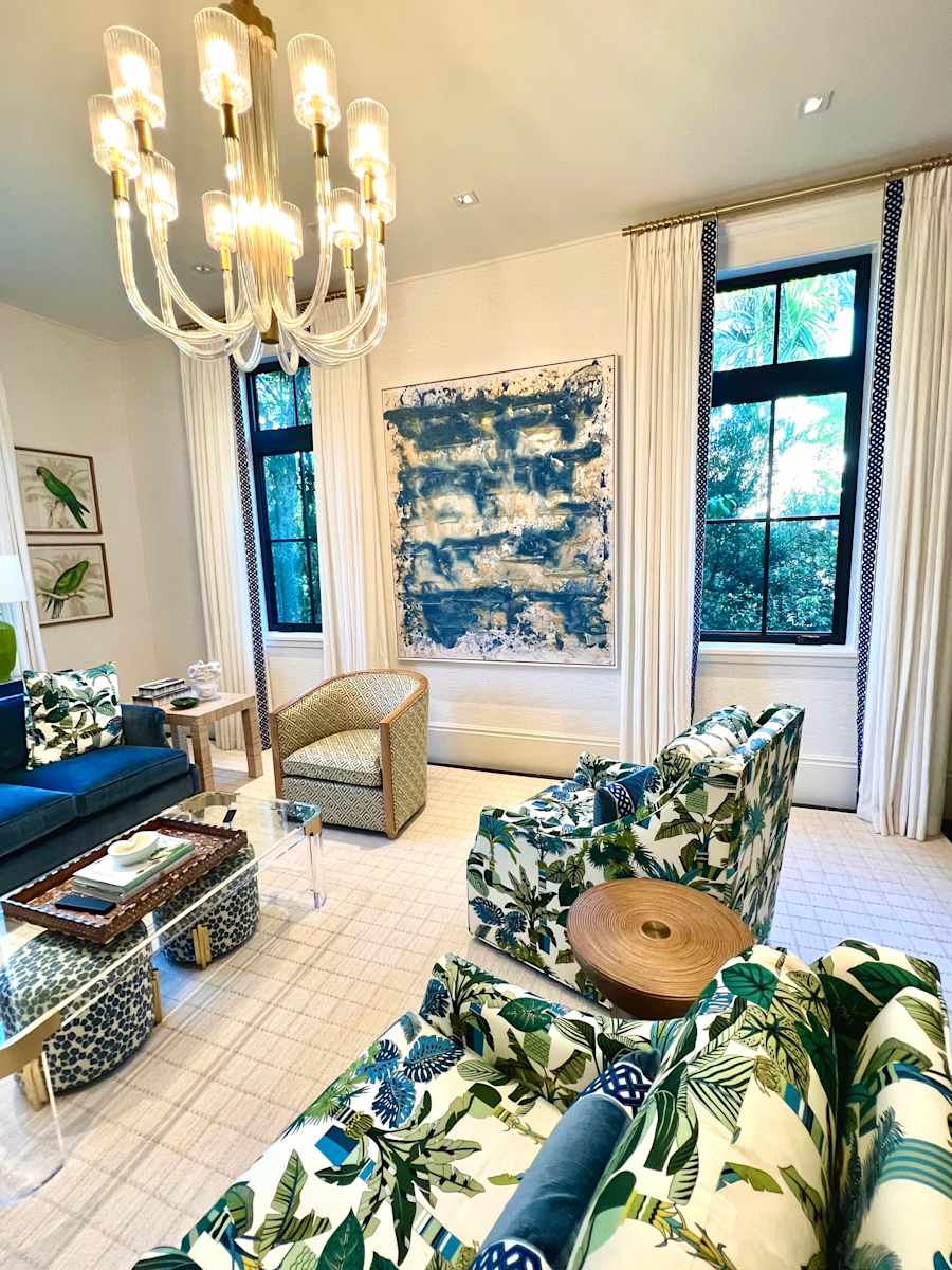 Blue Perfection - Waterfront home in Coral Gables by Peter Studl 