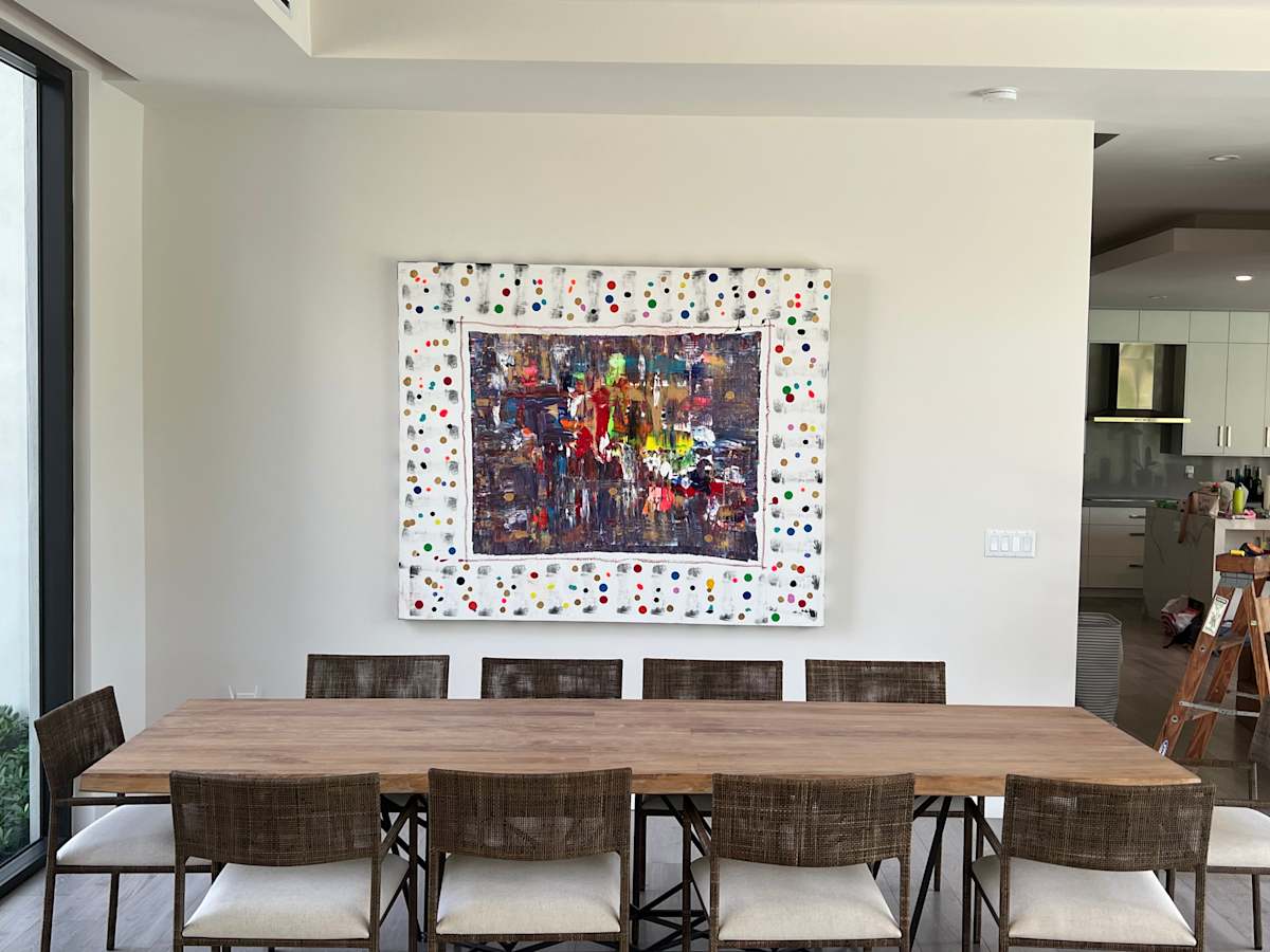 Clowning Around Abstract Expressionism by Peter Studl 