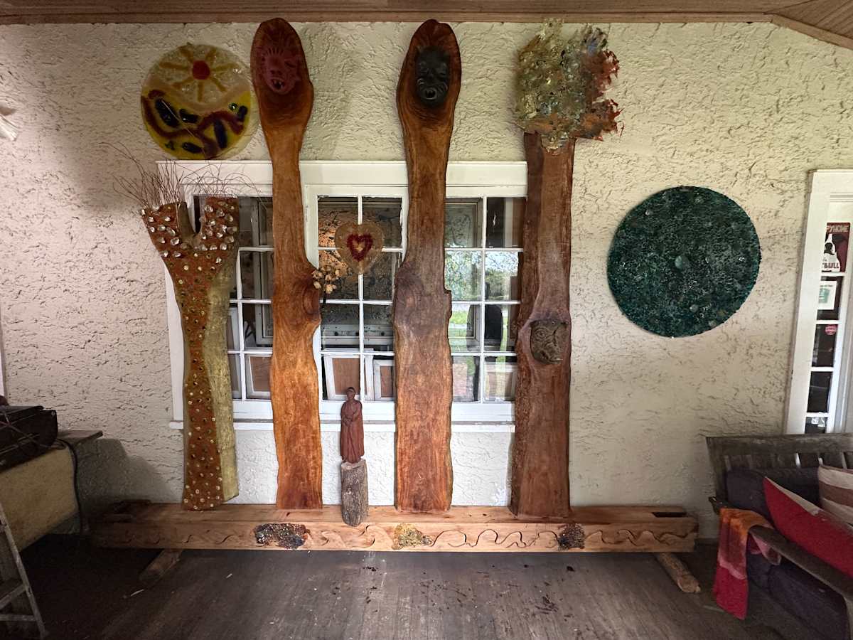 Forest Wedding of the Ogres by Peter Studl 