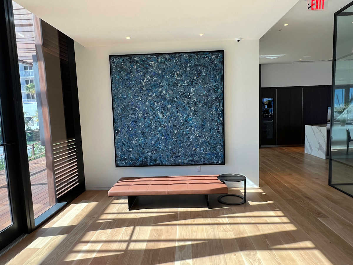 Big Blue - Ritz Carlton Residences in Pompano Beach by Peter Studl 