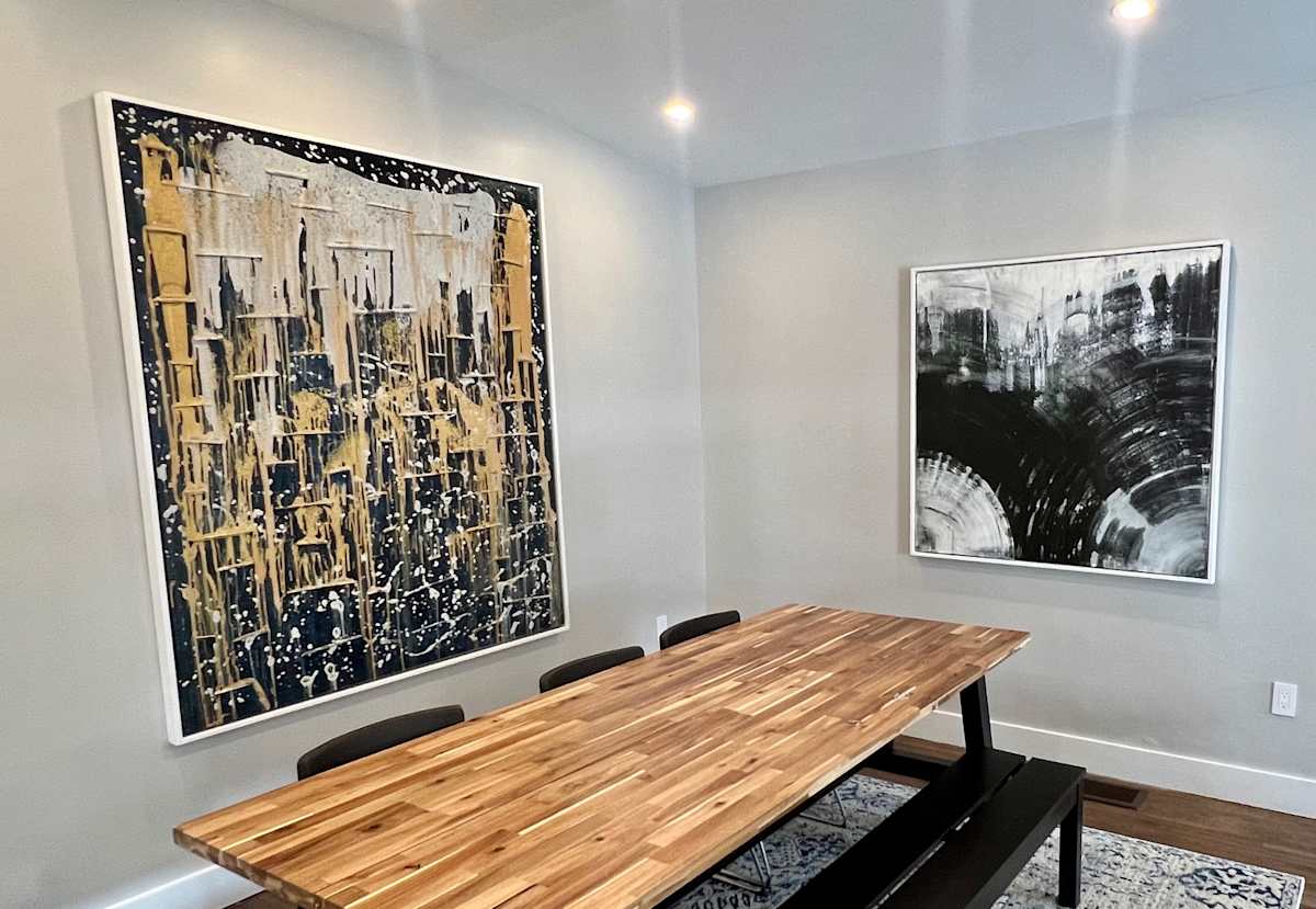 Installed: Four Works, Coconut Grove. by Peter Studl 