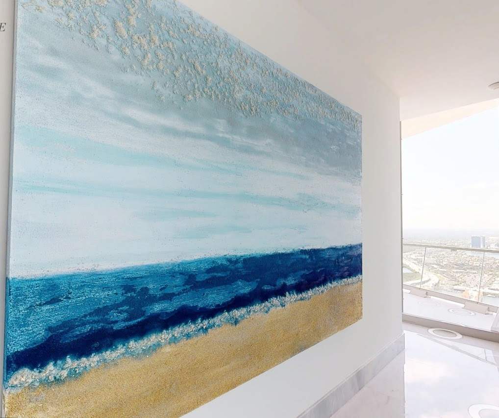 The Shore by Hockney’s House - Sunny Isles Beach Penthouse by Peter Studl 