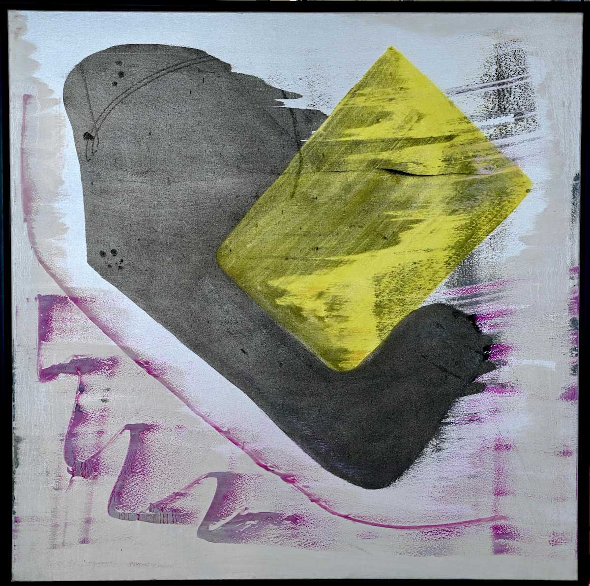 Yellow and Black Object by Peter Studl, Image 6.