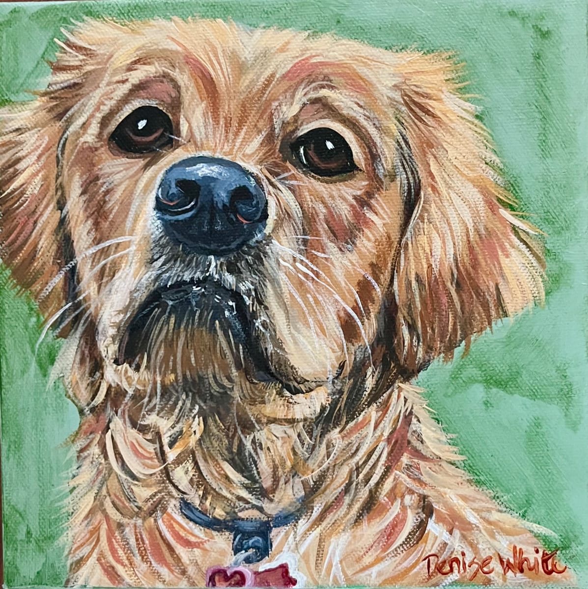 Pickle Pup by Denise Epperson White 