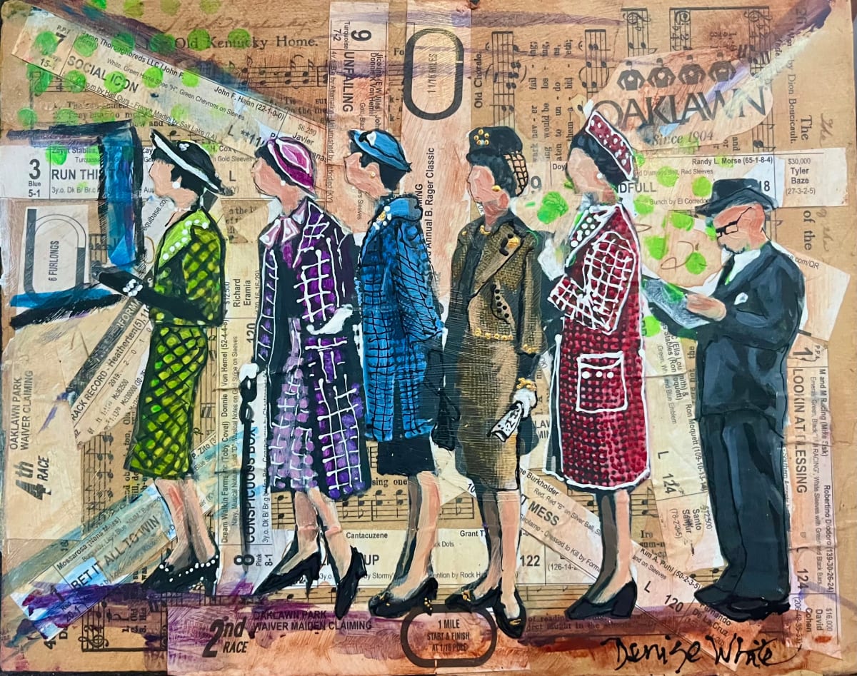 Bet’n on the Ponies by Denise Epperson White, Image 1.