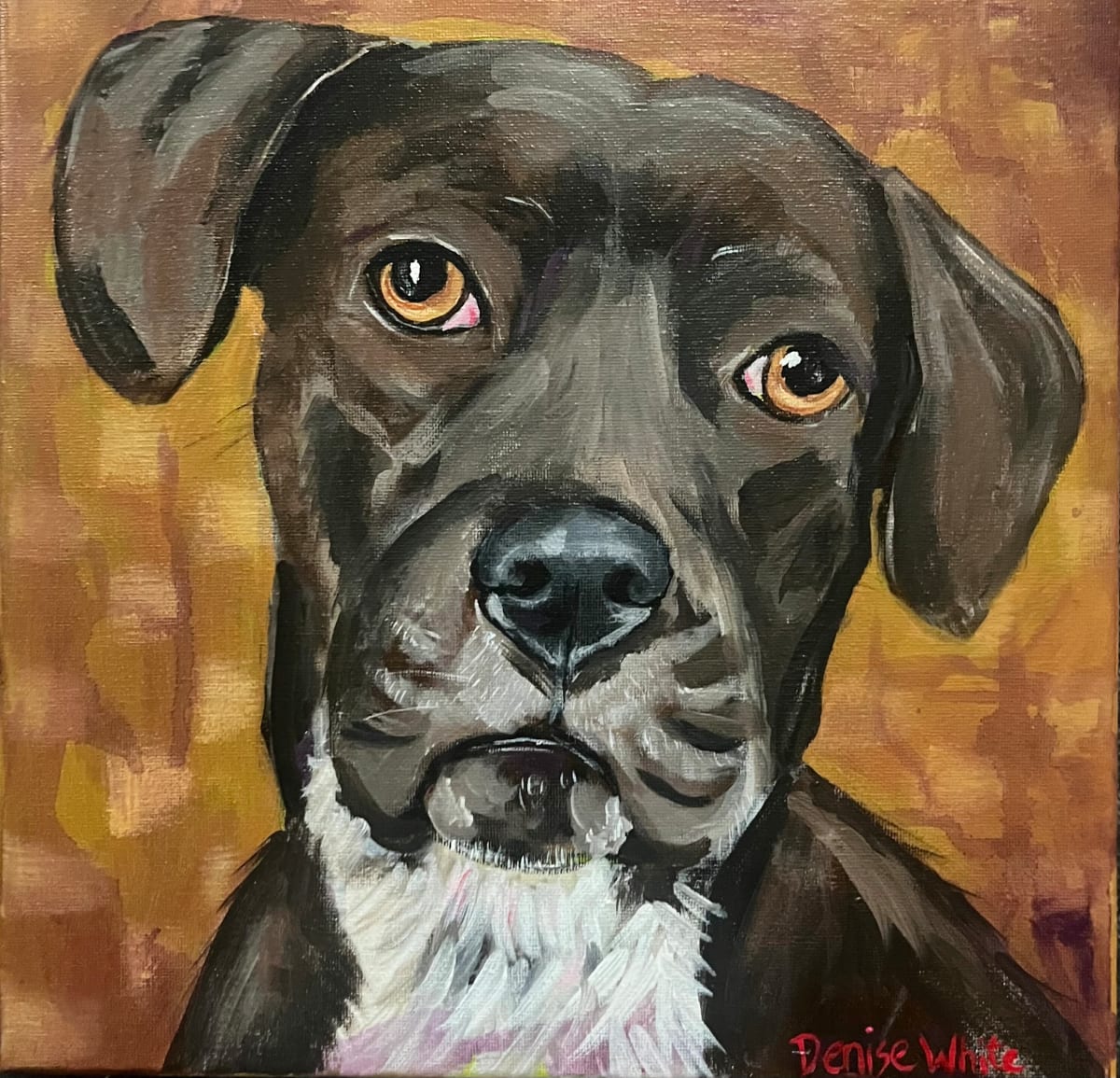 Hazel by Denise Epperson White 